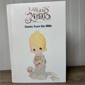 Precious Moment Stories From The Bible Hardback Book
